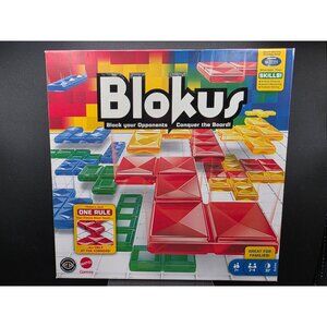 Blokus Strategy Board Game For Ages 7+